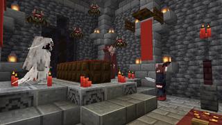 Screenshot of the Minecraft Bedrock Marketplace product Horror Add-On created by Builders Horizon.