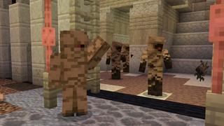 Screenshot of the Minecraft Bedrock Marketplace product Horror Add-On created by Builders Horizon.