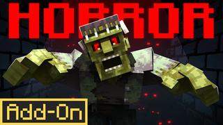 Thumbnail of the Minecraft Bedrock Marketplace product Horror Add-On created by Builders Horizon.