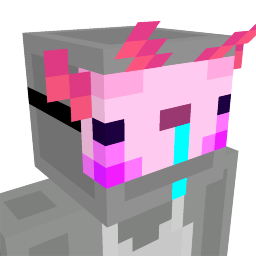 Thumbnail of the Minecraft Bedrock Marketplace product Hungry Axolotl Mask created by Builders Horizon.