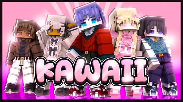Thumbnail of the Minecraft Bedrock Marketplace product Kawaii Core created by Builders Horizon.
