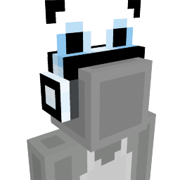 Thumbnail of the Minecraft Bedrock Marketplace product Kitty Blue Earphones created by Builders Horizon.
