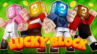 Thumbnail of the Minecraft Bedrock Marketplace product Lucky Block created by Builders Horizon.