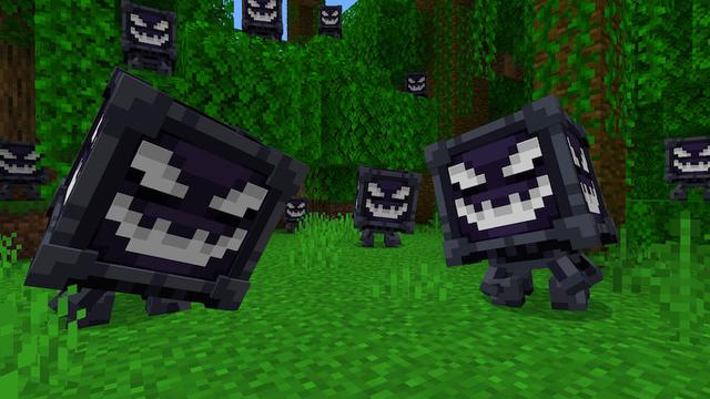 Screenshot of the Minecraft Bedrock Marketplace product LUCKY BLOCKS created by Builders Horizon.