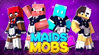 Thumbnail of the Minecraft Bedrock Marketplace product Maids & Mobs created by Builders Horizon.