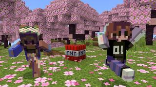 Screenshot of the Minecraft Bedrock Marketplace product Meme Olympics created by Builders Horizon.