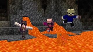 Screenshot of the Minecraft Bedrock Marketplace product Meme Olympics created by Builders Horizon.