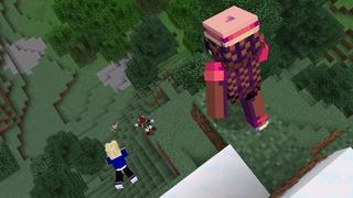 Screenshot of the Minecraft Bedrock Marketplace product Meme Olympics created by Builders Horizon.