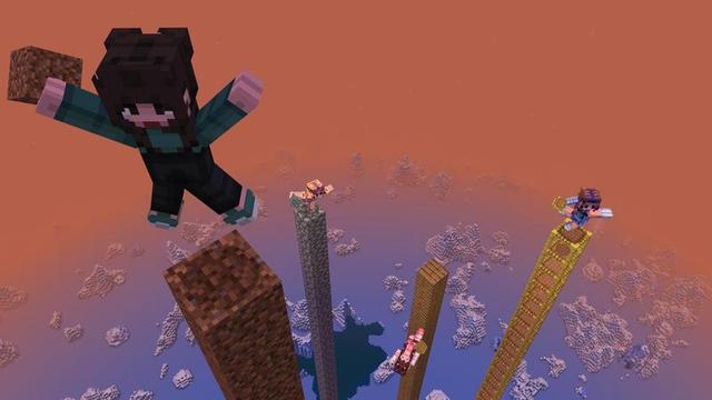 Screenshot of the Minecraft Bedrock Marketplace product Meme Olympics created by Builders Horizon.