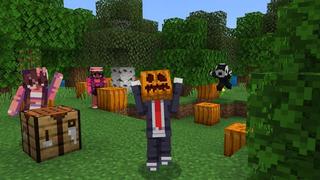 Screenshot of the Minecraft Bedrock Marketplace product Meme Olympics created by Builders Horizon.