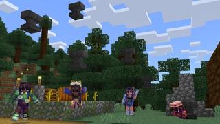 Screenshot of the Minecraft Bedrock Marketplace product Meme Olympics created by Builders Horizon.