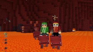 Screenshot of the Minecraft Bedrock Marketplace product Meme Olympics created by Builders Horizon.