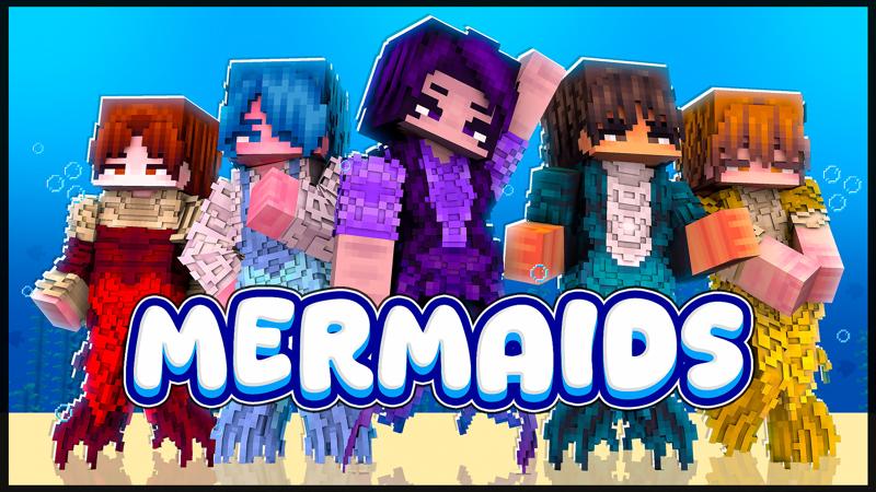 Thumbnail of the Minecraft Bedrock Marketplace product Mermaids! created by Builders Horizon.
