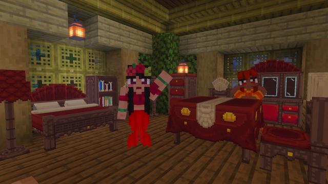 Screenshot of the Minecraft Bedrock Marketplace product Mermaids created by Builders Horizon.