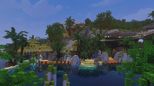 Screenshot of the Minecraft Bedrock Marketplace product Mermaids created by Builders Horizon.