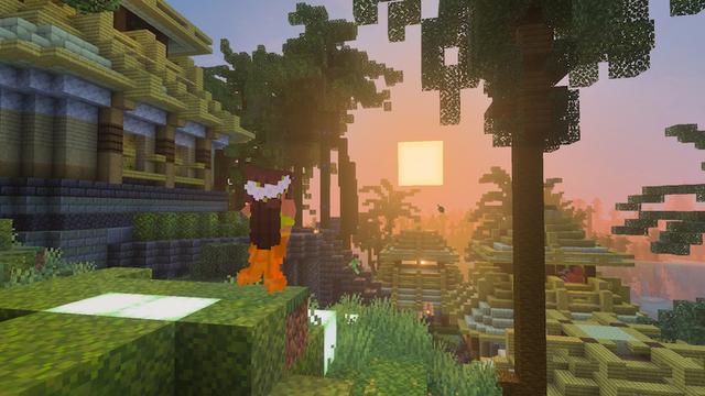 Screenshot of the Minecraft Bedrock Marketplace product Mermaids created by Builders Horizon.