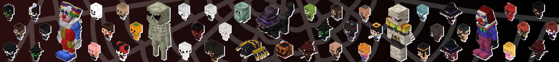 Panorama of the Minecraft Bedrock Marketplace product Monster High created by Builders Horizon.