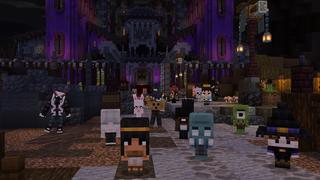 Screenshot of the Minecraft Bedrock Marketplace product Monster High created by Builders Horizon.