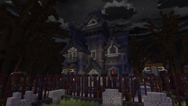 Screenshot of the Minecraft Bedrock Marketplace product Monster High created by Builders Horizon.