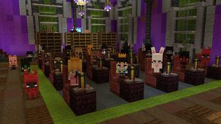 Screenshot of the Minecraft Bedrock Marketplace product Monster High created by Builders Horizon.