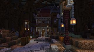 Screenshot of the Minecraft Bedrock Marketplace product Monster High created by Builders Horizon.