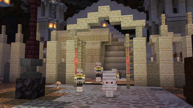 Screenshot of the Minecraft Bedrock Marketplace product Monster High created by Builders Horizon.