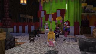 Screenshot of the Minecraft Bedrock Marketplace product Monster High created by Builders Horizon.