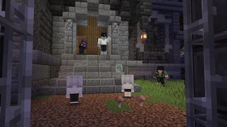 Screenshot of the Minecraft Bedrock Marketplace product Monster High created by Builders Horizon.