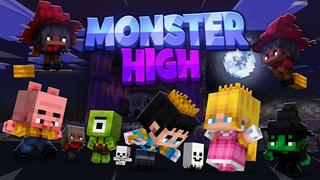 Thumbnail of the Minecraft Bedrock Marketplace product Monster High created by Builders Horizon.