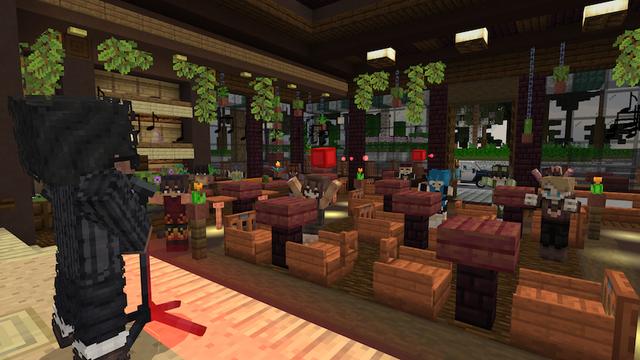 Screenshot of the Minecraft Bedrock Marketplace product MUSIC created by Builders Horizon.