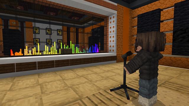 Screenshot of the Minecraft Bedrock Marketplace product MUSIC created by Builders Horizon.