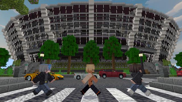 Screenshot of the Minecraft Bedrock Marketplace product MUSIC created by Builders Horizon.