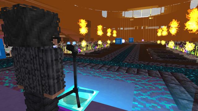 Screenshot of the Minecraft Bedrock Marketplace product MUSIC created by Builders Horizon.