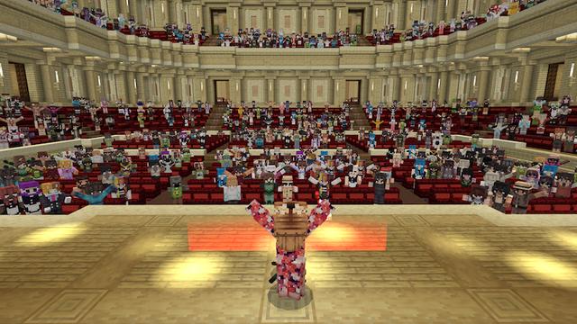 Screenshot of the Minecraft Bedrock Marketplace product MUSIC created by Builders Horizon.