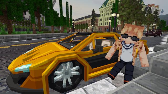 Screenshot of the Minecraft Bedrock Marketplace product MUSIC created by Builders Horizon.