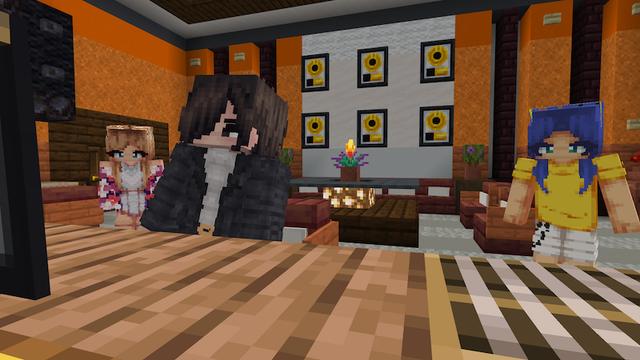 Screenshot of the Minecraft Bedrock Marketplace product MUSIC created by Builders Horizon.