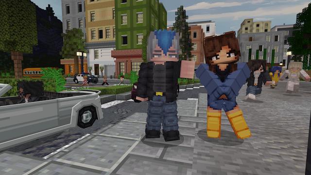 Screenshot of the Minecraft Bedrock Marketplace product MUSIC created by Builders Horizon.