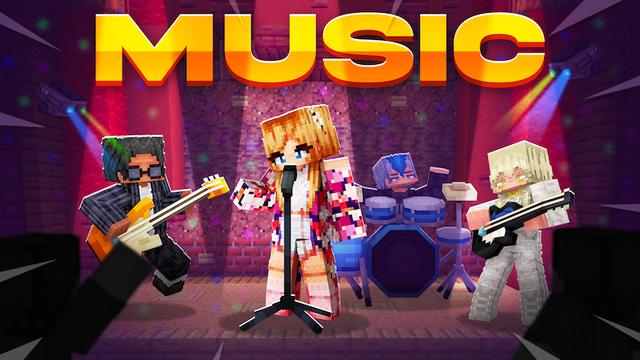 Thumbnail of the Minecraft Bedrock Marketplace product MUSIC created by Builders Horizon.