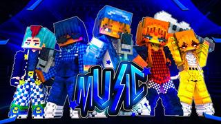 Thumbnail of the Minecraft Bedrock Marketplace product Music! created by Builders Horizon.