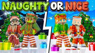 Thumbnail of the Minecraft Bedrock Marketplace product Naughty & Nice created by Builders Horizon.