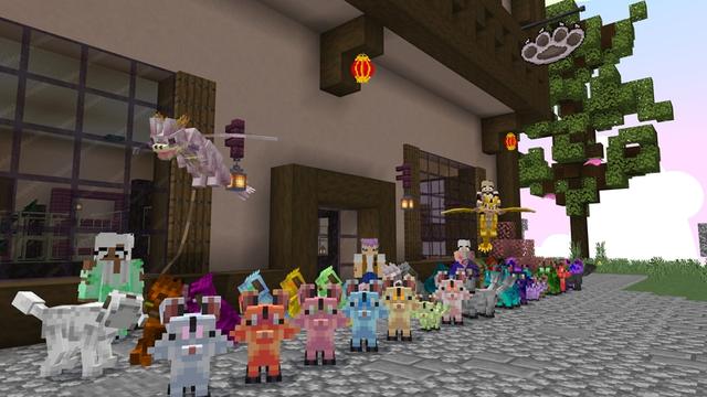 Screenshot of the Minecraft Bedrock Marketplace product One Block Anime created by Builders Horizon.