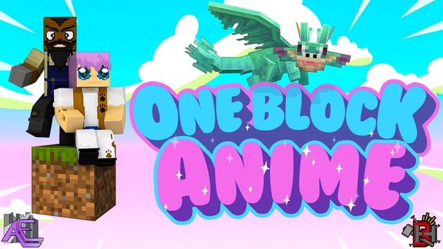 Thumbnail of the Minecraft Bedrock Marketplace product One Block Anime created by Builders Horizon.