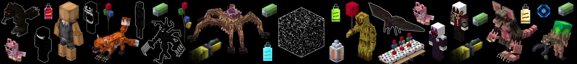 Panorama of the Minecraft Bedrock Marketplace product One Block Backrooms created by Builders Horizon.