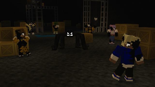 Screenshot of the Minecraft Bedrock Marketplace product One Block Backrooms created by Builders Horizon.