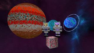 Screenshot of the Minecraft Bedrock Marketplace product One Block Space created by Builders Horizon.