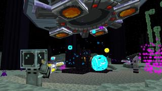 Screenshot of the Minecraft Bedrock Marketplace product One Block Space created by Builders Horizon.