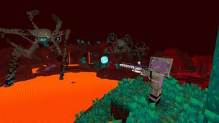 Screenshot of the Minecraft Bedrock Marketplace product One Block Space created by Builders Horizon.