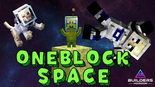 Thumbnail of the Minecraft Bedrock Marketplace product One Block Space created by Builders Horizon.