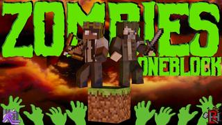 Thumbnail of the Minecraft Bedrock Marketplace product One Block Zombies created by Builders Horizon.