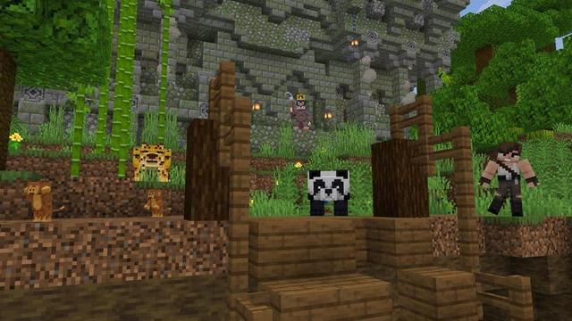 Screenshot of the Minecraft Bedrock Marketplace product One Block created by Builders Horizon.